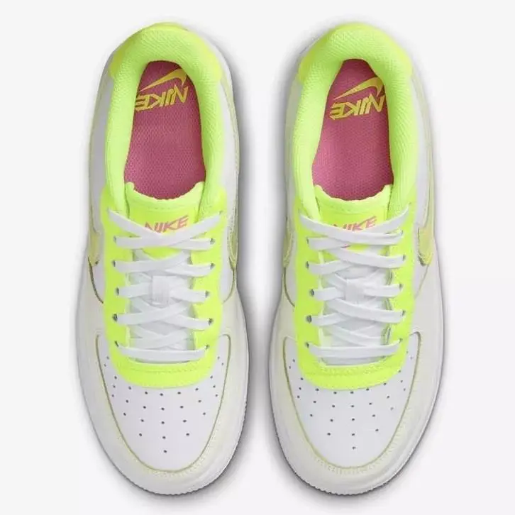 Nike shoes - Nike Air Force 1 LV8 GS - White 3
