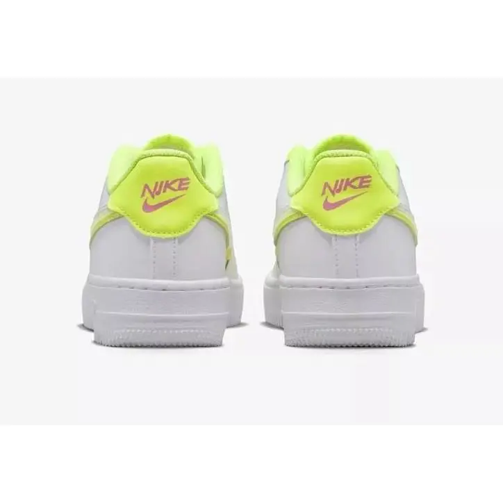 Nike shoes - Nike Air Force 1 LV8 GS - White 4