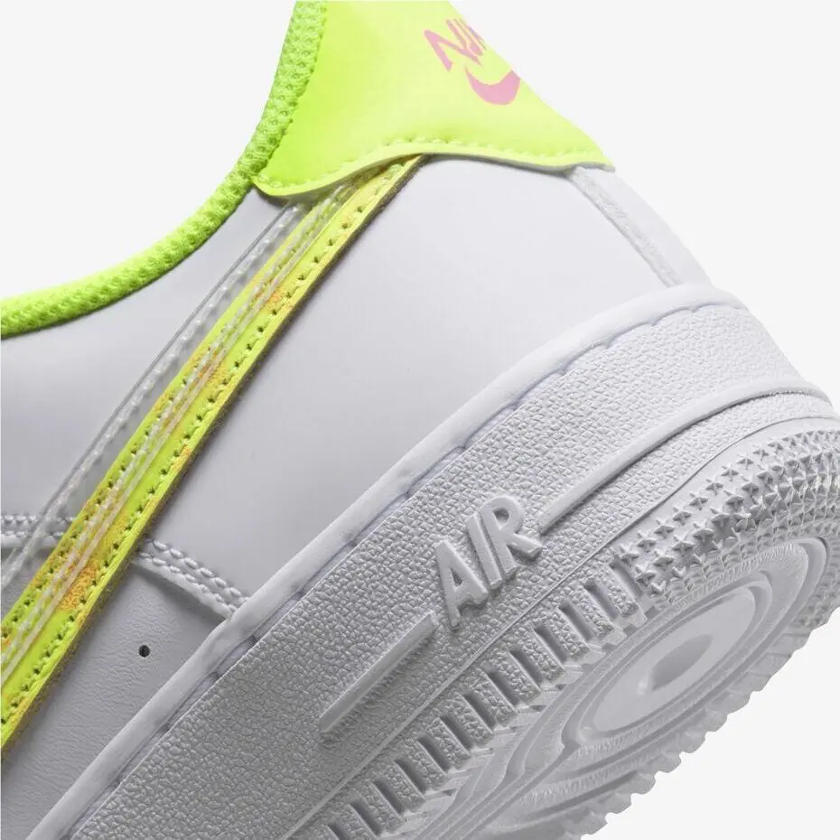 Nike shoes - Nike Air Force 1 LV8 GS - White 6