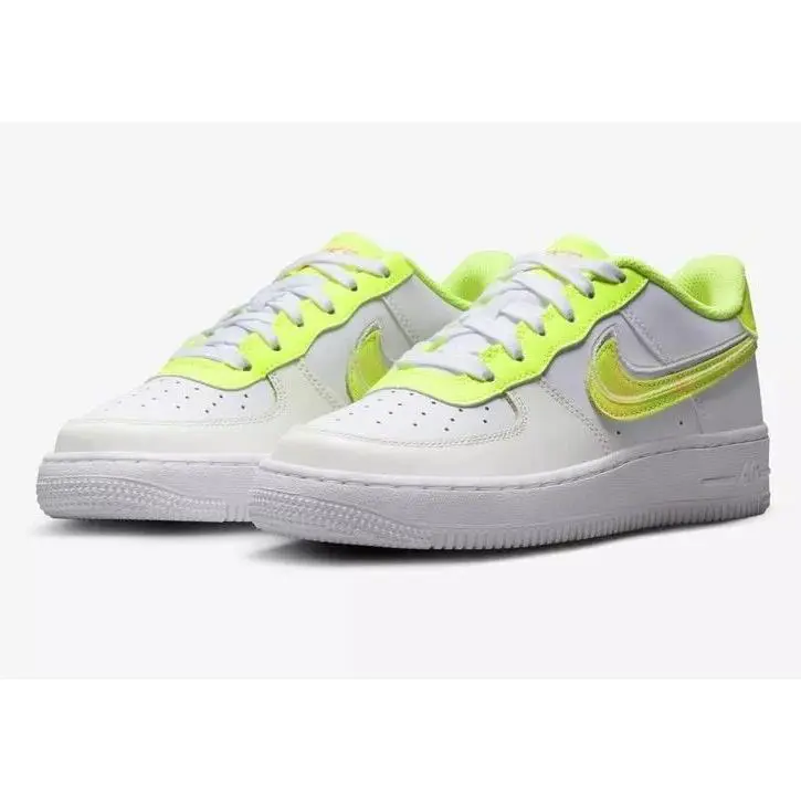 Nike shoes - Nike Air Force 1 LV8 GS - White 8