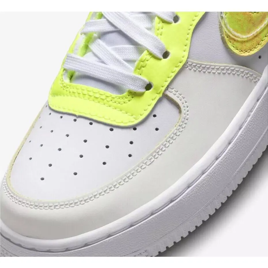 Nike shoes - Nike Air Force 1 LV8 GS - White 5