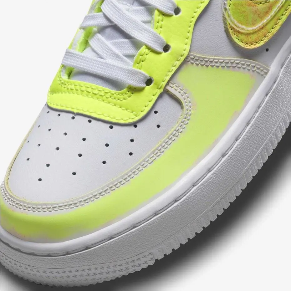 Nike shoes - Nike Air Force 1 LV8 GS - White 16