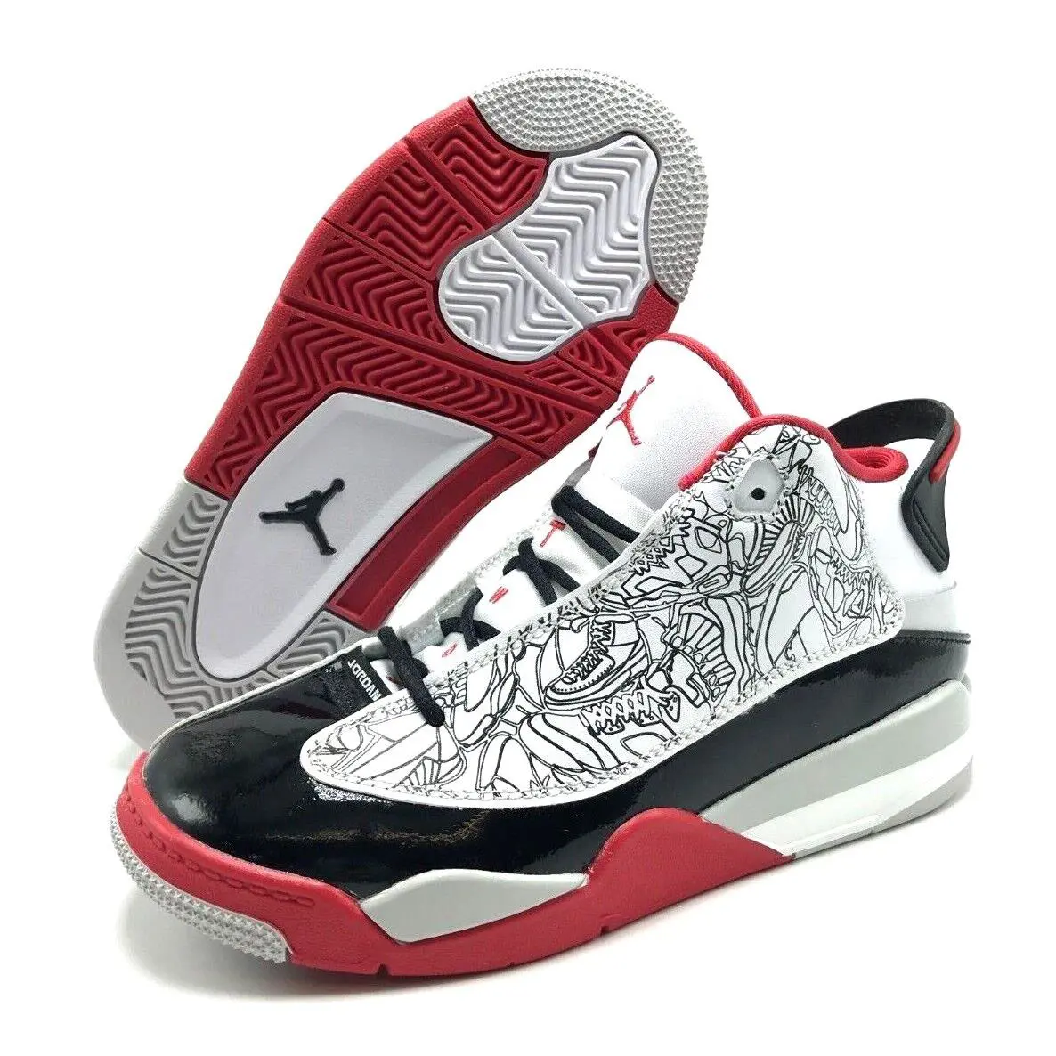 Nike shoes - Air Jordan Dub Zero - Air Dub Zero - Black 0