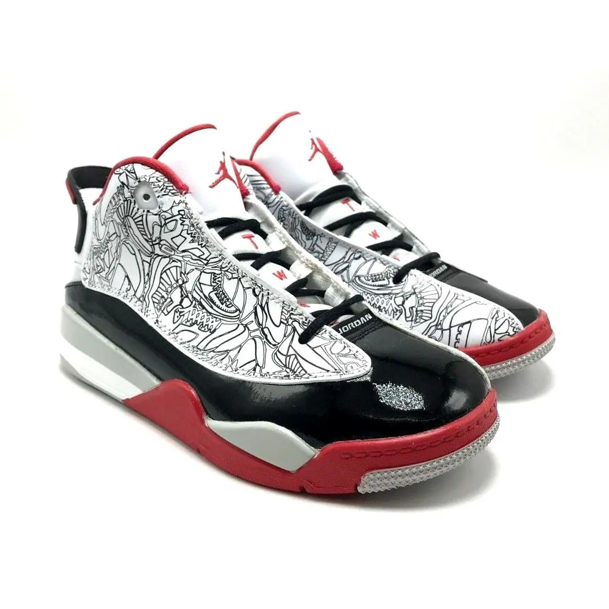 Nike shoes - Air Jordan Dub Zero - Air Dub Zero - Black 1