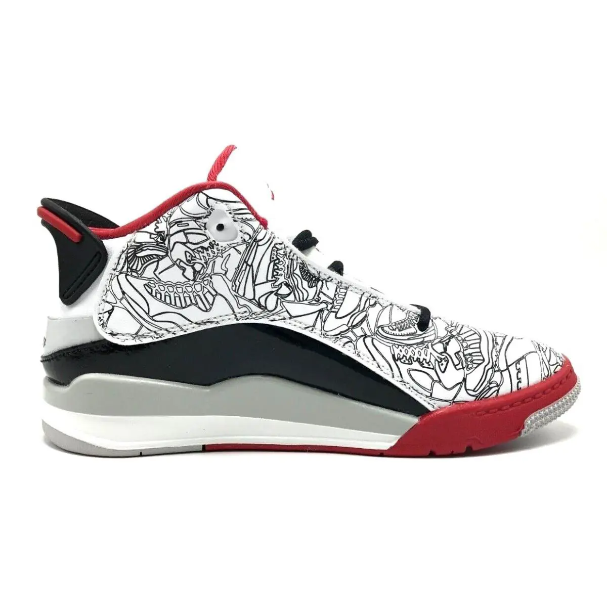 Nike shoes - Air Jordan Dub Zero - Air Dub Zero - Black 3