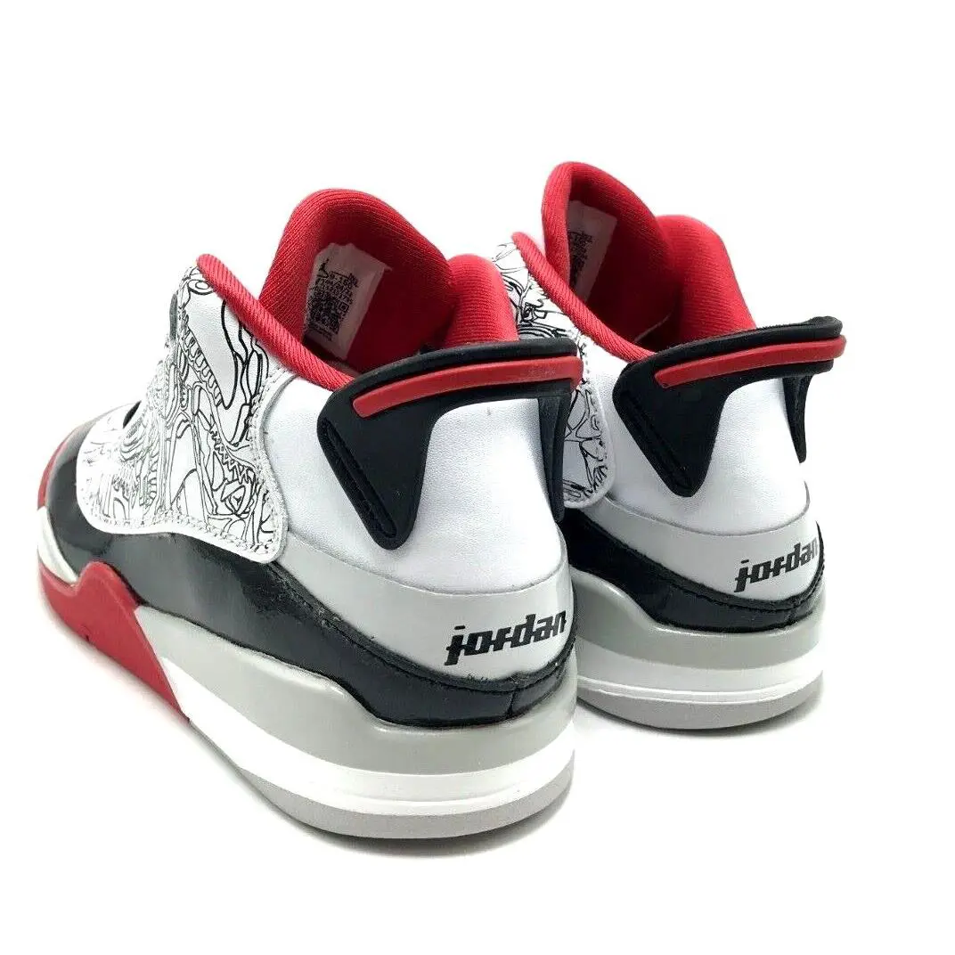 Nike shoes - Air Jordan Dub Zero - Air Dub Zero - Black 4