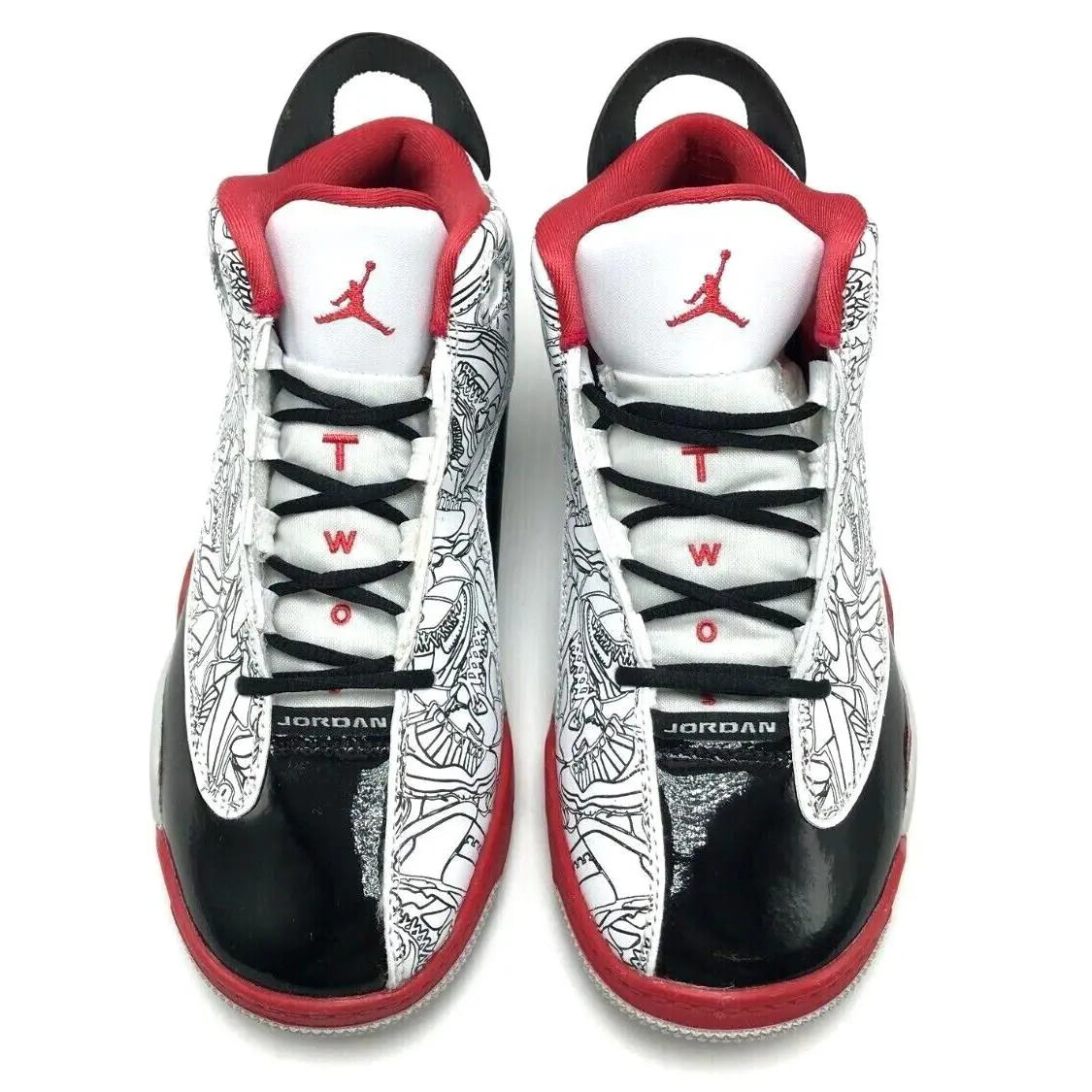 Nike shoes - Air Jordan Dub Zero - Air Dub Zero - Black 5