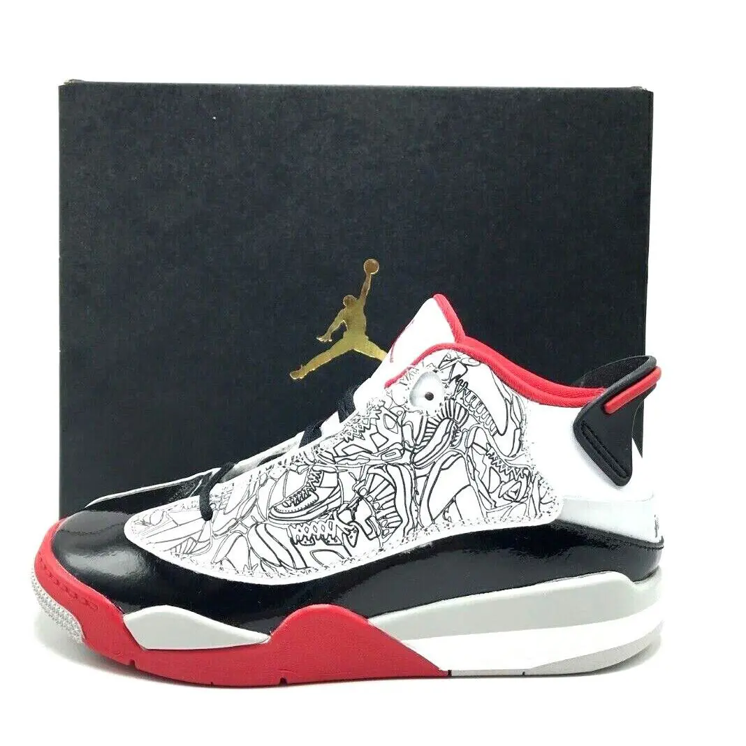 Nike shoes - Air Jordan Dub Zero - Air Dub Zero - Black 7