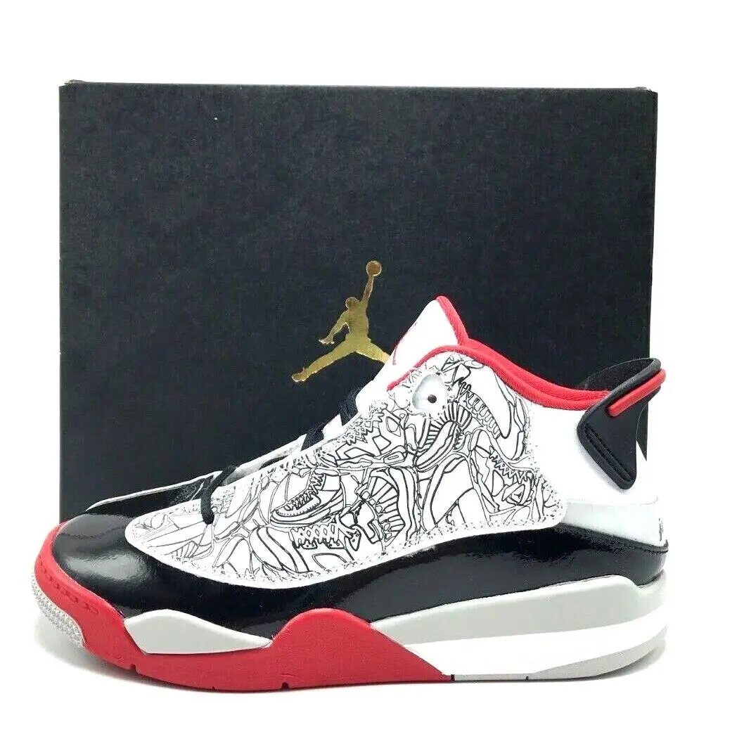 Nike shoes - Air Jordan Dub Zero - Air Dub Zero - Black 7
