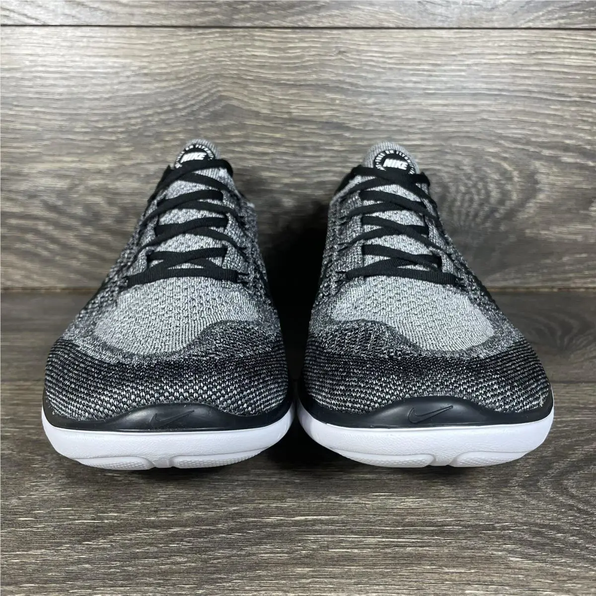 Nike shoes - Nike Free RN Flyknit 2018 - Gray 1