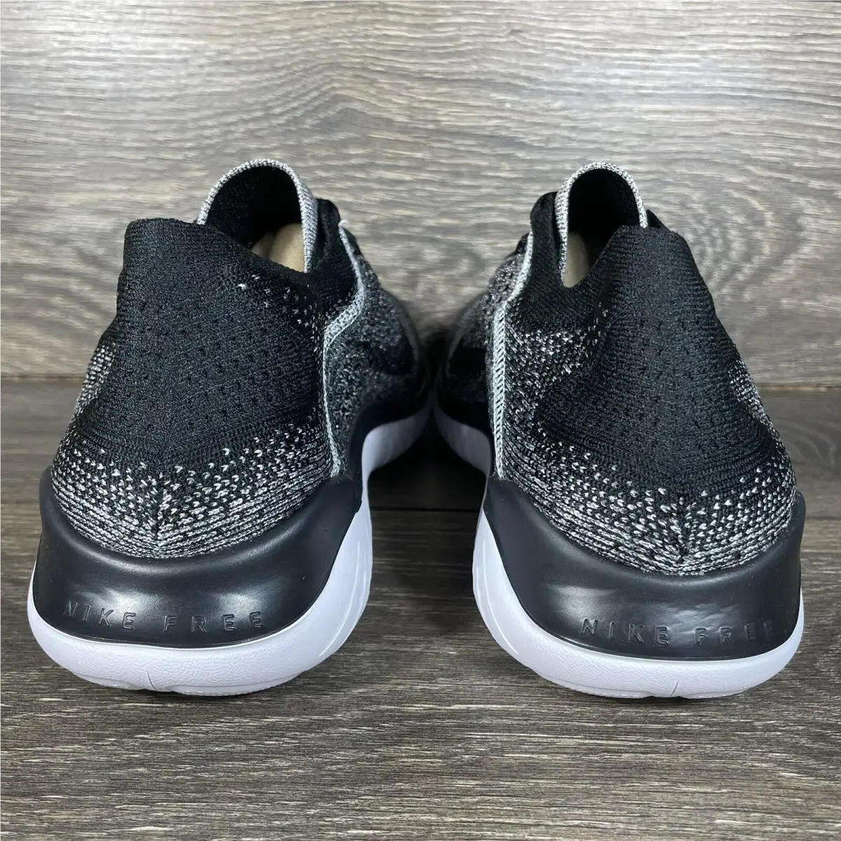 Nike shoes - Nike Free RN Flyknit 2018 - Gray 11