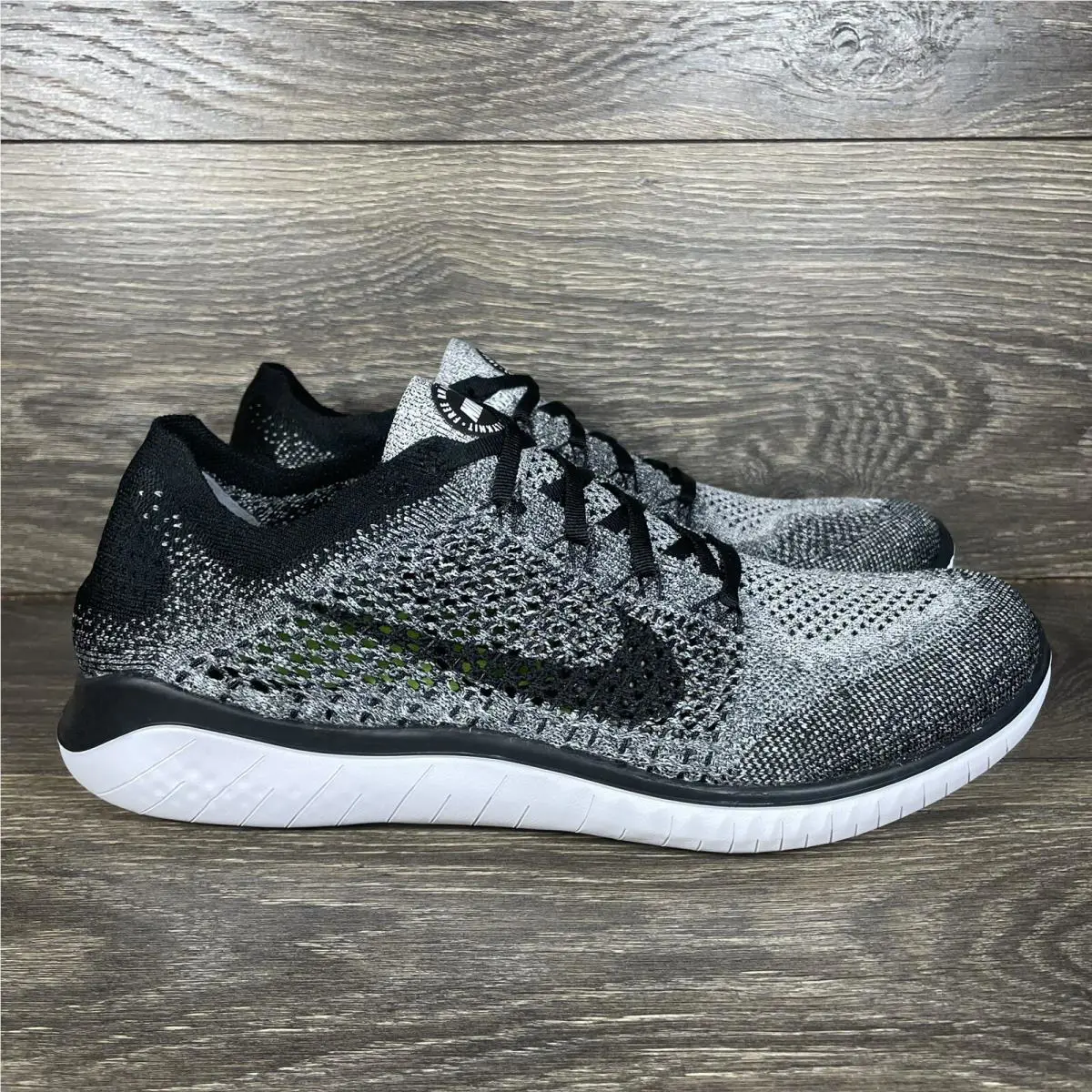 Nike shoes - Nike Free RN Flyknit 2018 - Gray 8