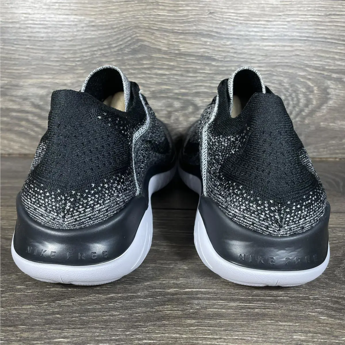 Nike shoes - Nike Free RN Flyknit 2018 - Gray 11