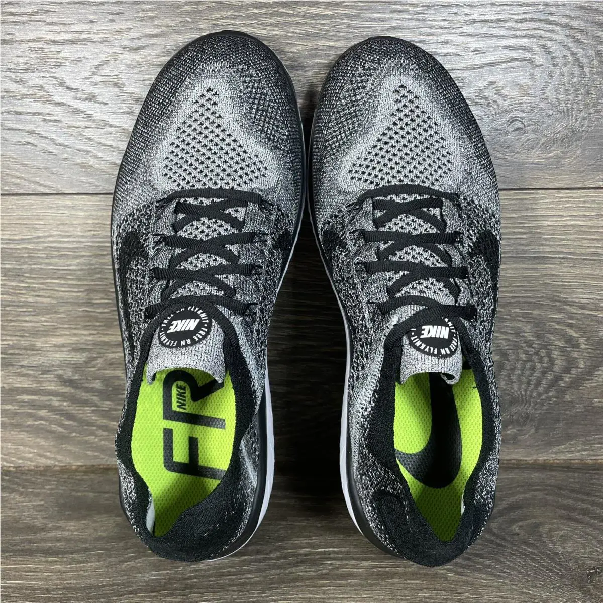 Nike shoes - Nike Free RN Flyknit 2018 - Gray 12