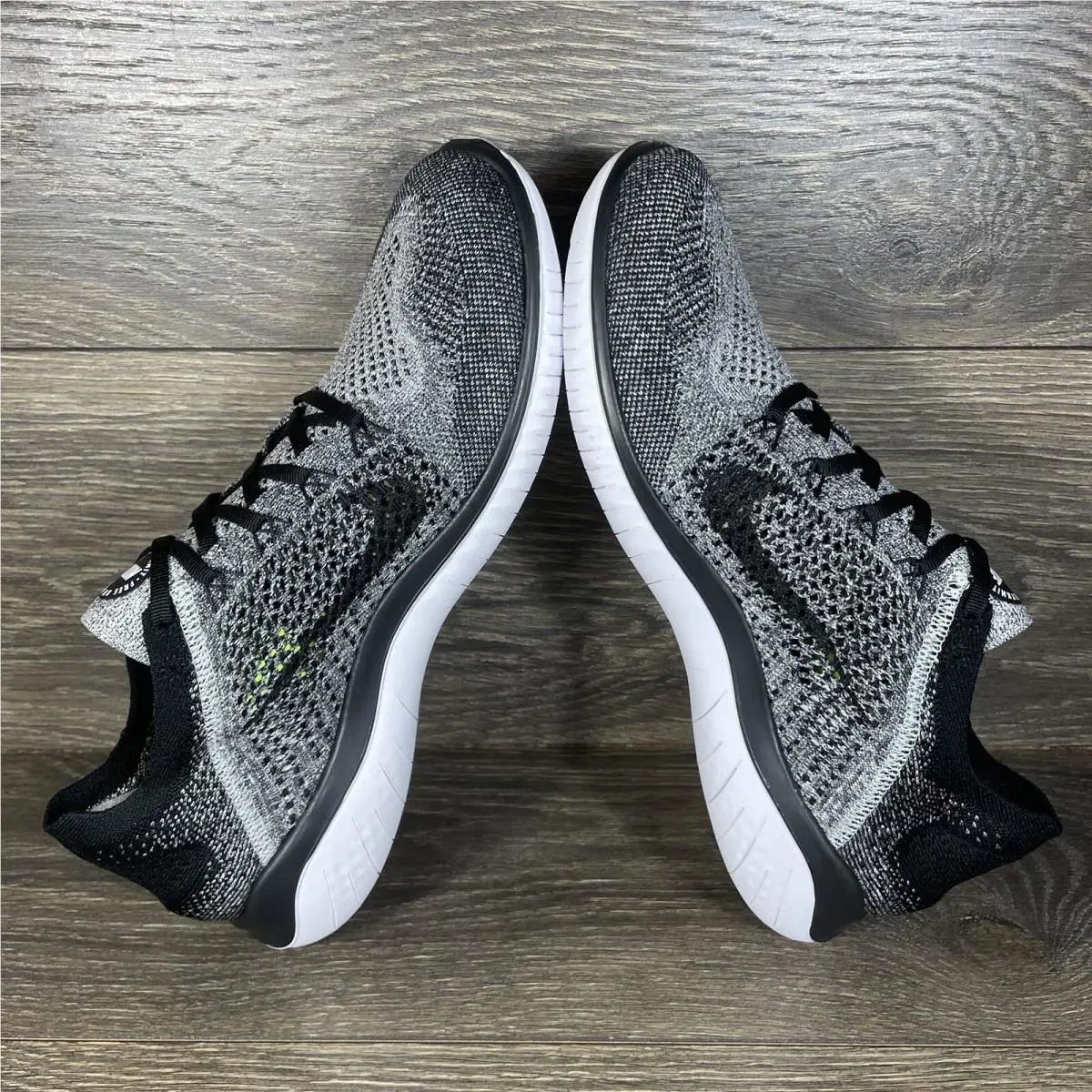 Nike shoes - Nike Free RN Flyknit 2018 - Gray 13