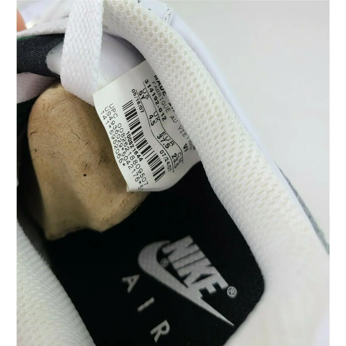 Nike shoes - Nike Air Force 1 - Air Force - 314192-012 - White 20