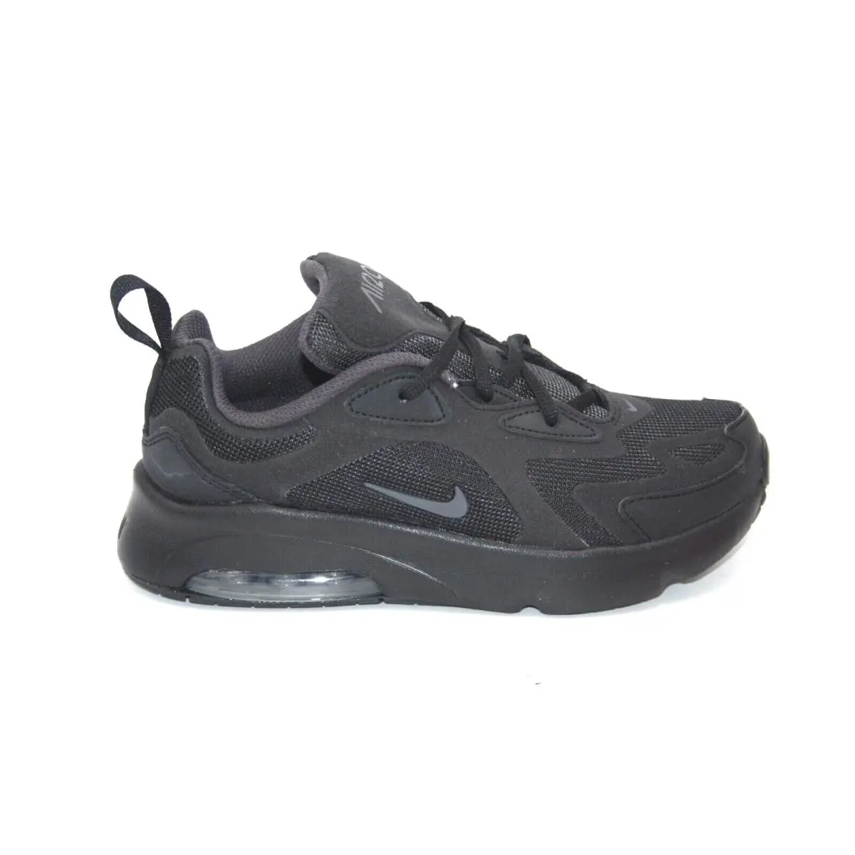 Nike Air Max 200 PS Running Shoe Black/anthracite AT5628-001 Pre-school Kids