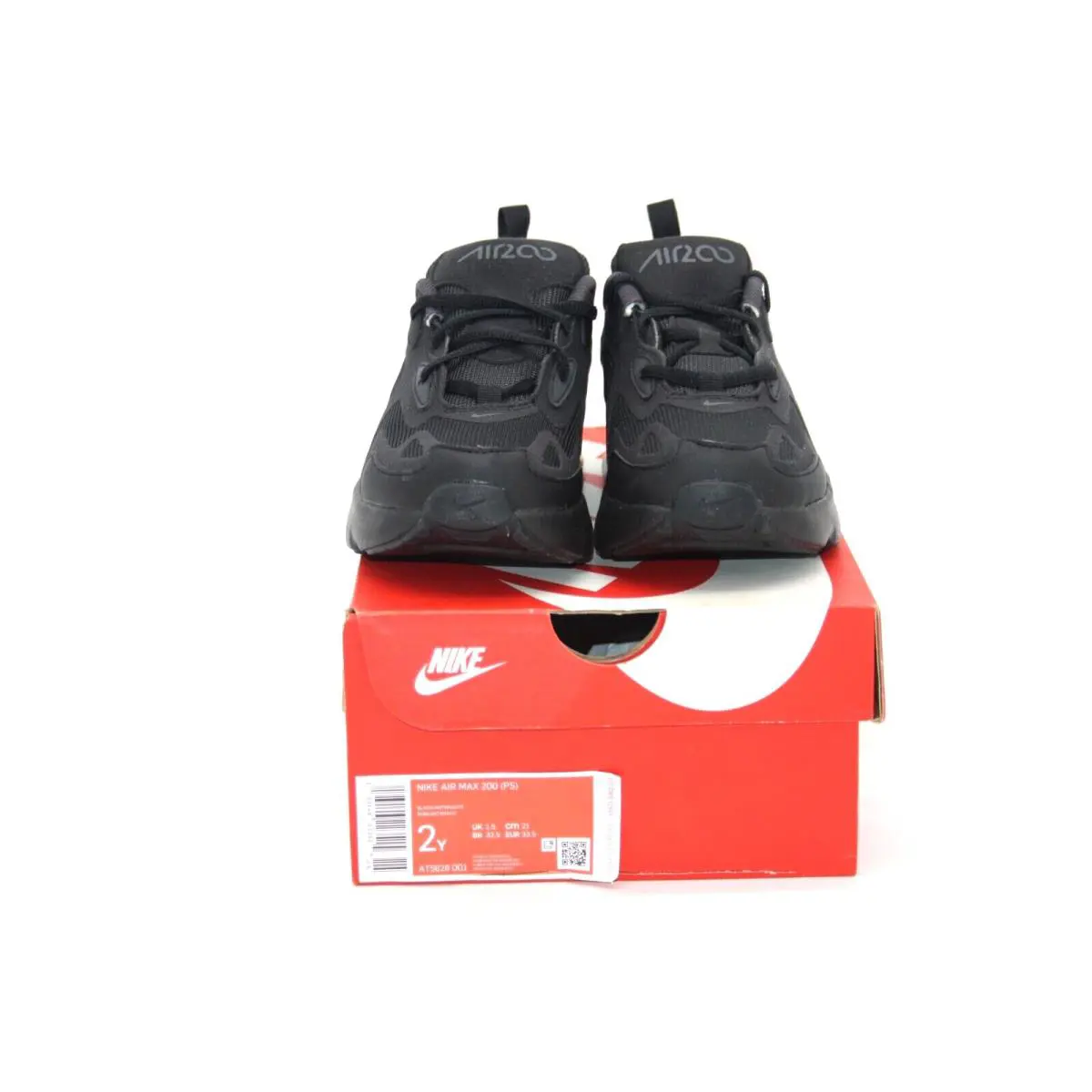 Nike shoes - Nike Air Max 200 - Air Max - BLACK/ANTHRACITE 4