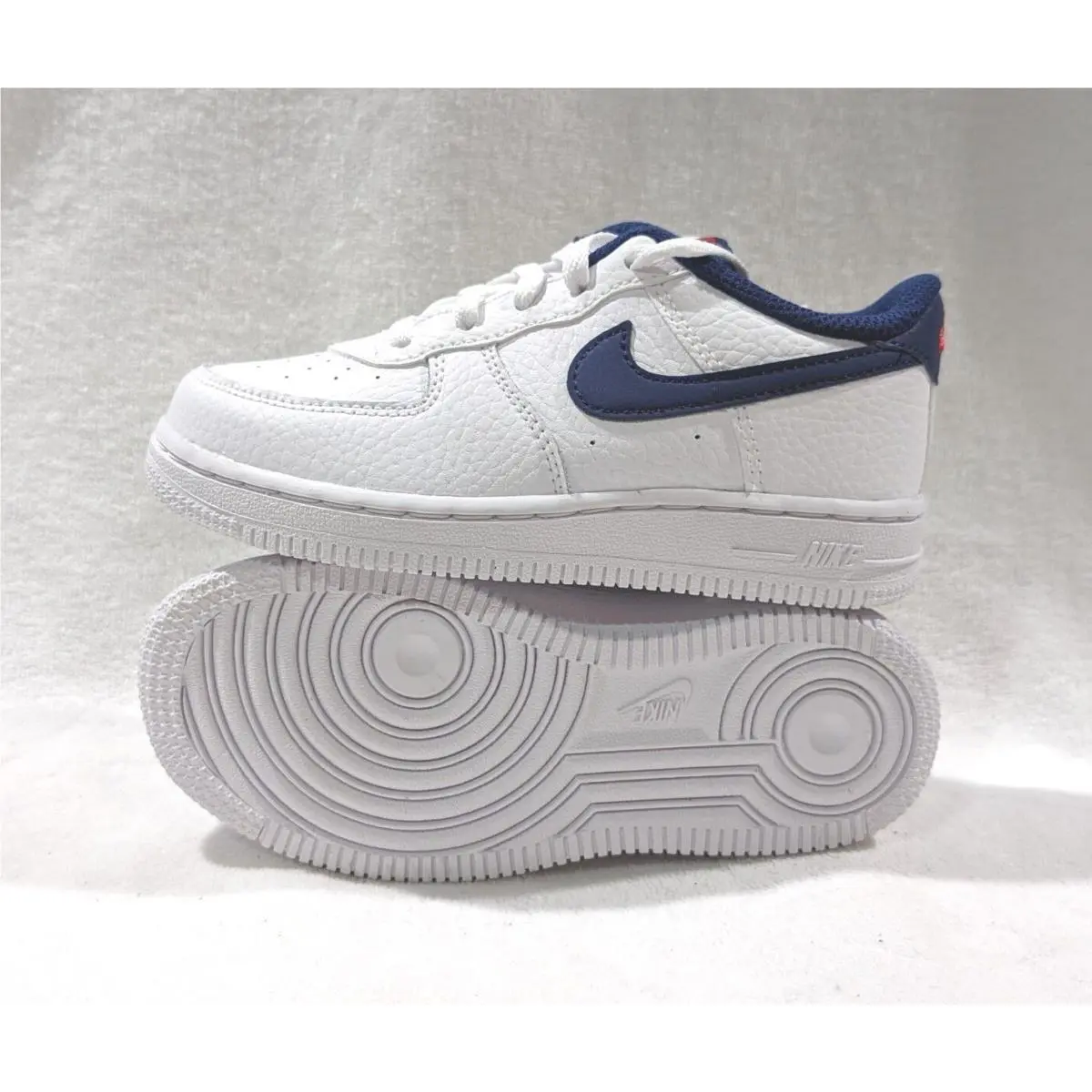 Nike shoes - Nike Force 1 - Force - CZ1691 CZ1691-101 - White/Royal Blue 3