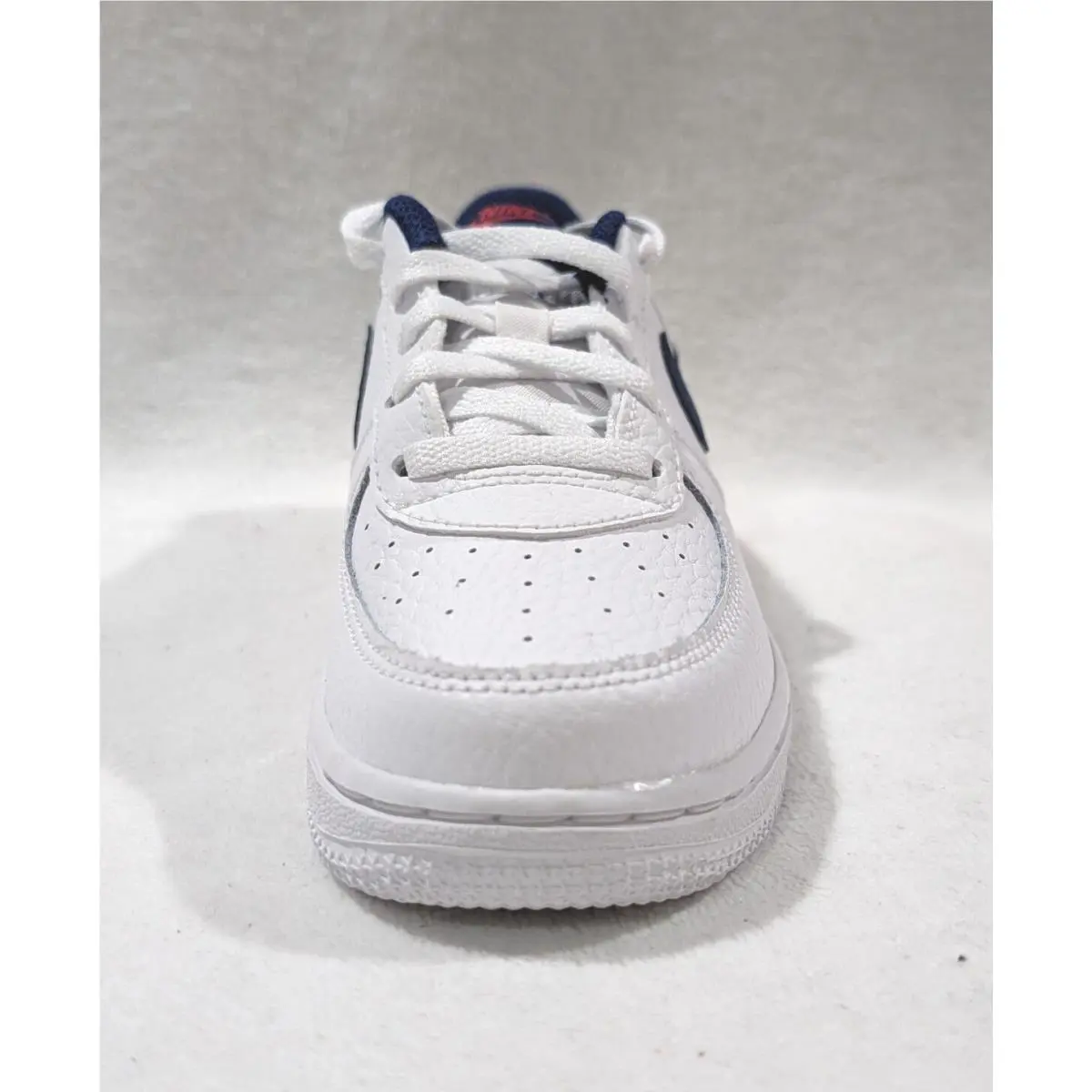 Nike shoes - Nike Force 1 - Force - CZ1691 CZ1691-101 - White/Royal Blue 4