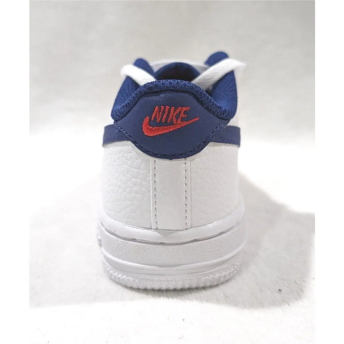 Nike shoes - Nike Force 1 - Force - CZ1691 CZ1691-101 - White/Royal Blue 5