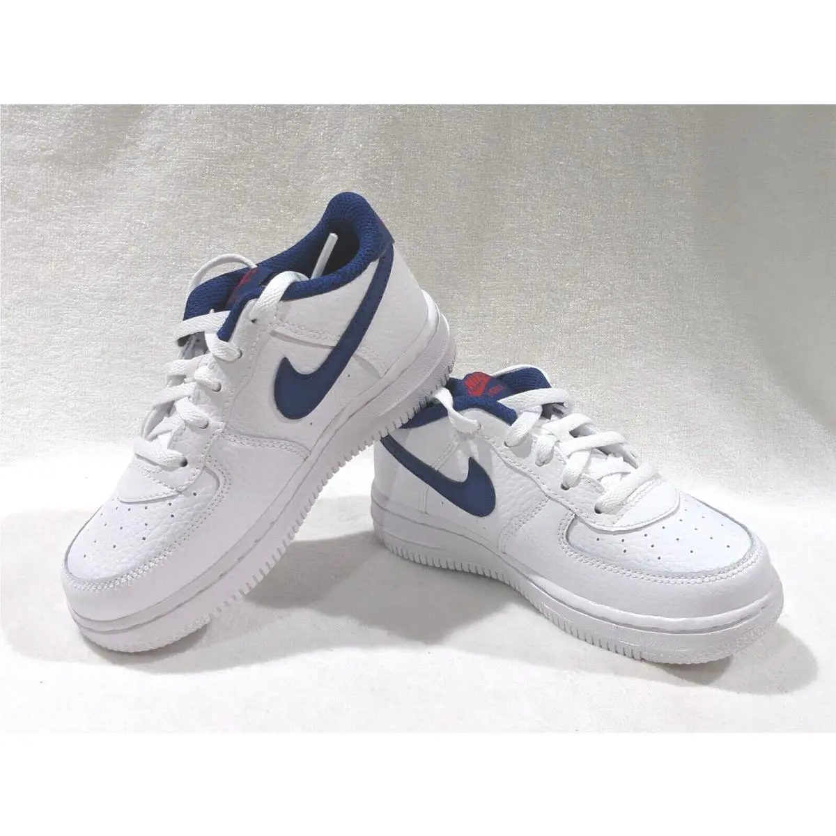 Nike shoes - Nike Force 1 - Force - CZ1691 CZ1691-101 - White/Royal Blue 8