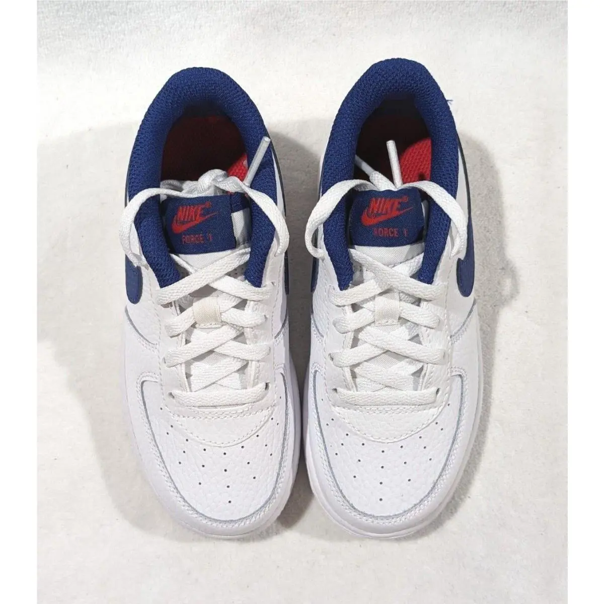 Nike shoes - Nike Force 1 - Force - CZ1691 CZ1691-101 - White/Royal Blue 10