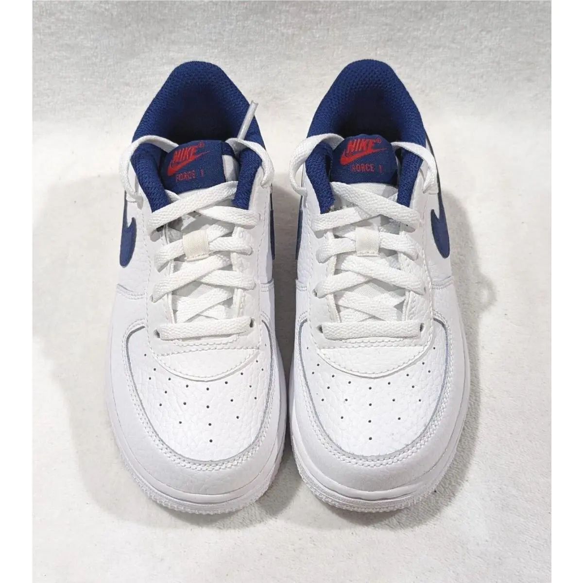 Nike shoes - Nike Force 1 - Force - CZ1691 CZ1691-101 - White/Royal Blue 11