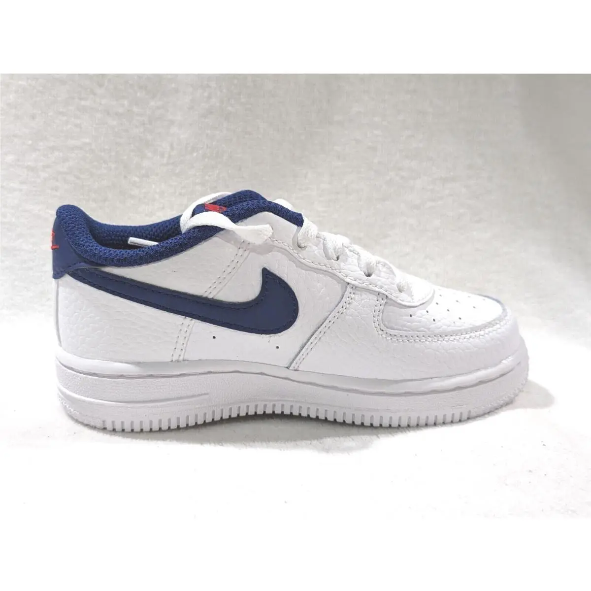 Nike shoes - Nike Force 1 - Force - CZ1691 CZ1691-101 - White/Royal Blue 16