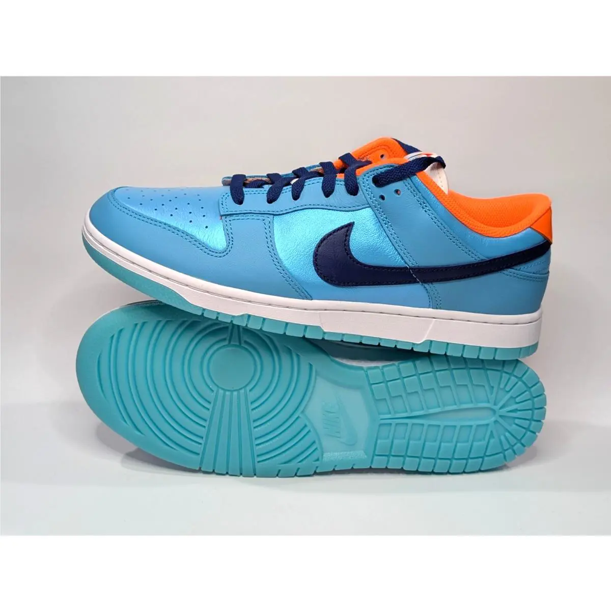 Nike shoes - Nike Dunk Low SE - Dunk Low - HQ1538-416 - Baltic Blue/Deep Royal Blue 12
