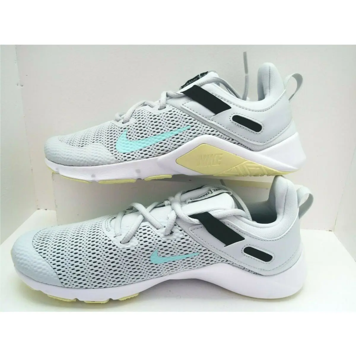 Nike shoes - Nike Legend Essential - Legend Essential - CD0212-006 - PURE PLATINUM/GLACIER ICE 10
