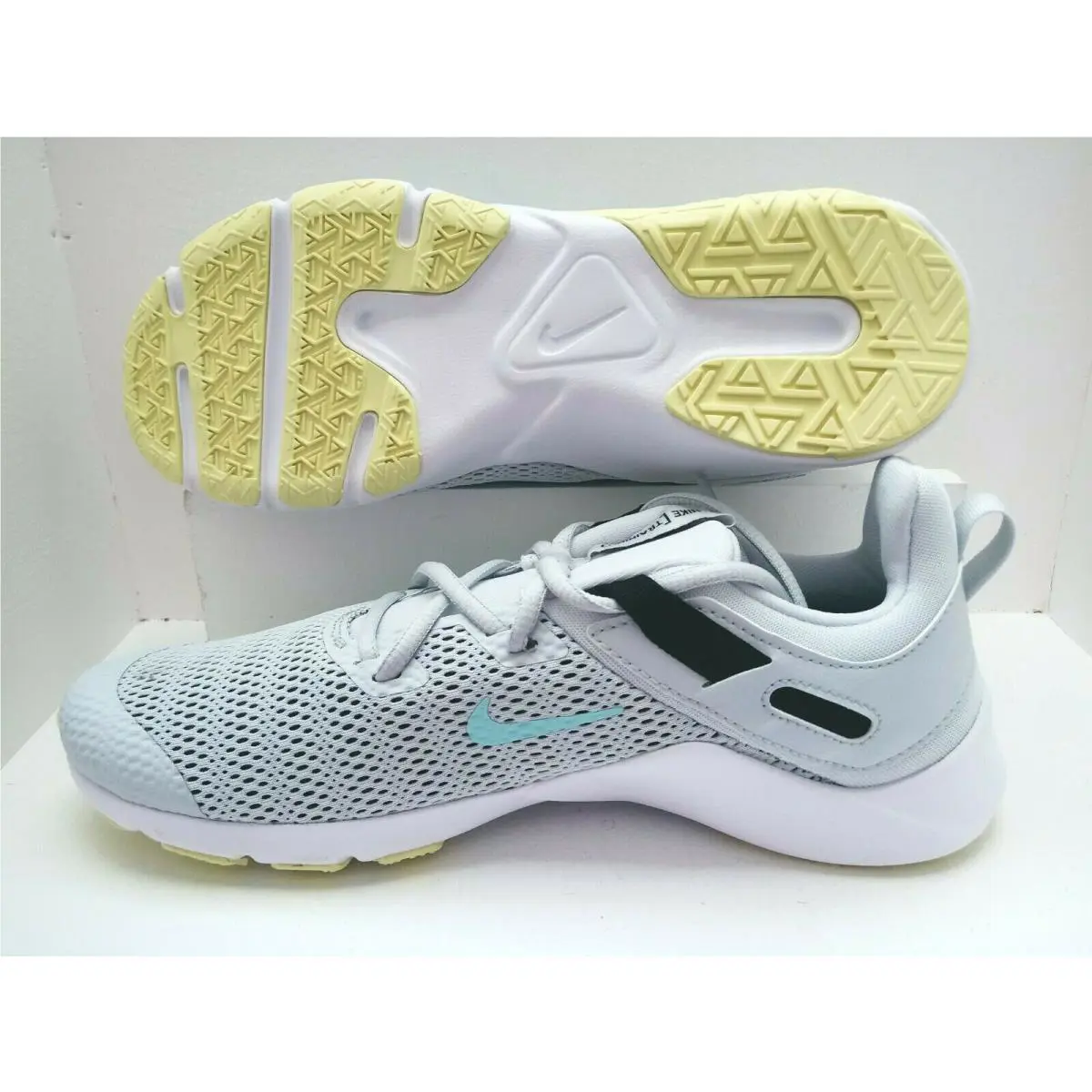 Nike shoes - Nike Legend Essential - Legend Essential - CD0212-006 - PURE PLATINUM/GLACIER ICE 12