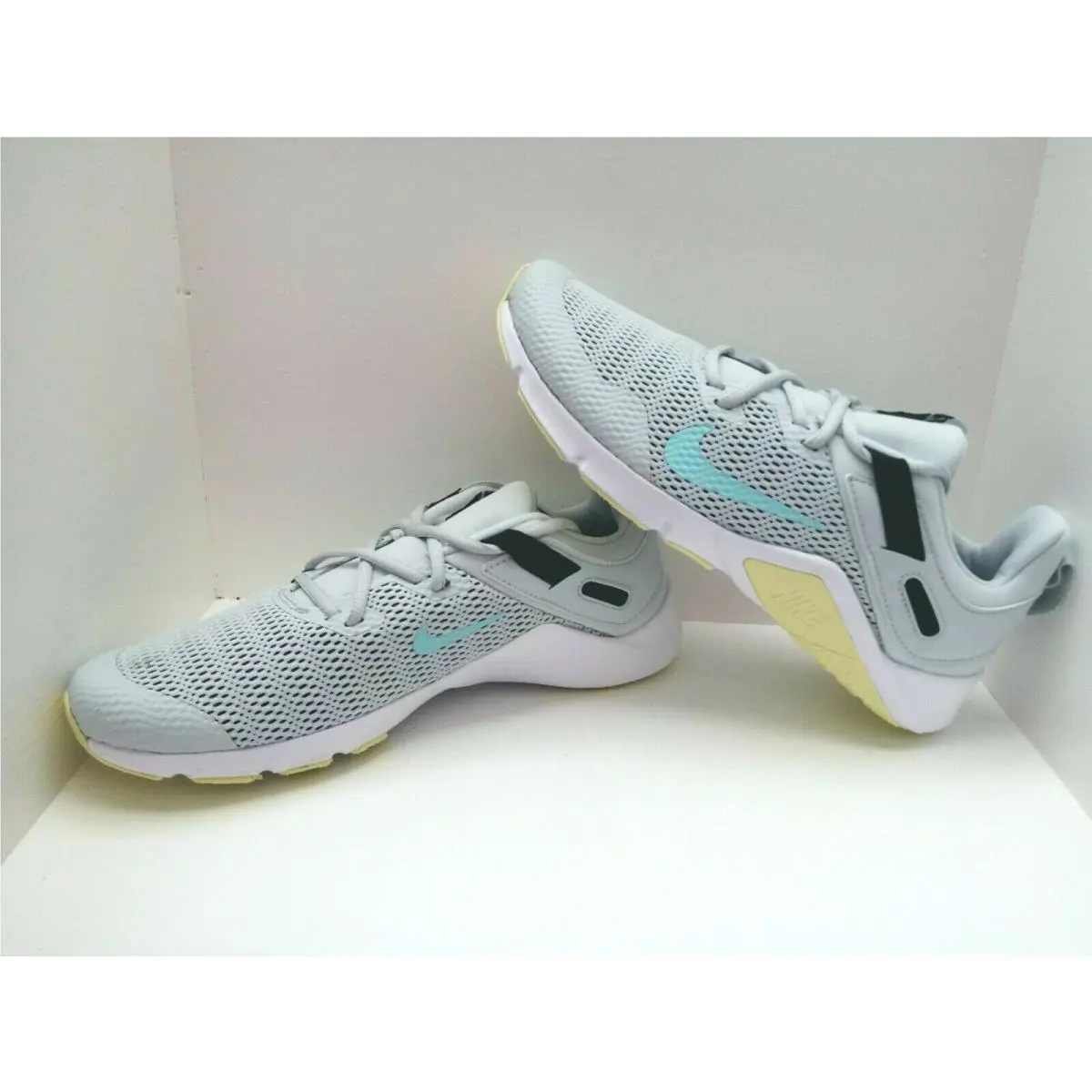 Nike shoes - Nike Legend Essential - Legend Essential - CD0212-006 - PURE PLATINUM/GLACIER ICE 16