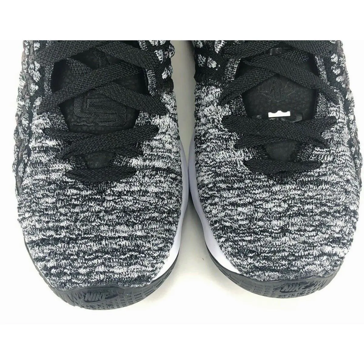 Nike shoes - Nike LeBron 17 - LeBron - BQ5594-002 - Black, Manufacturer: Black, White, Grey 4