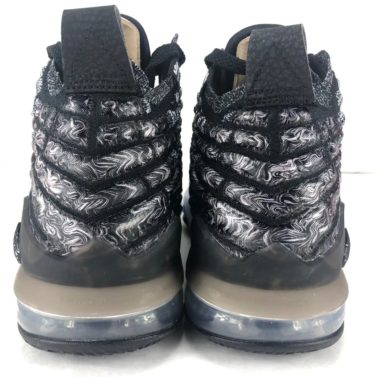 Nike shoes - Nike LeBron 17 - LeBron - BQ5594-002 - Black, Manufacturer: Black, White, Grey 6
