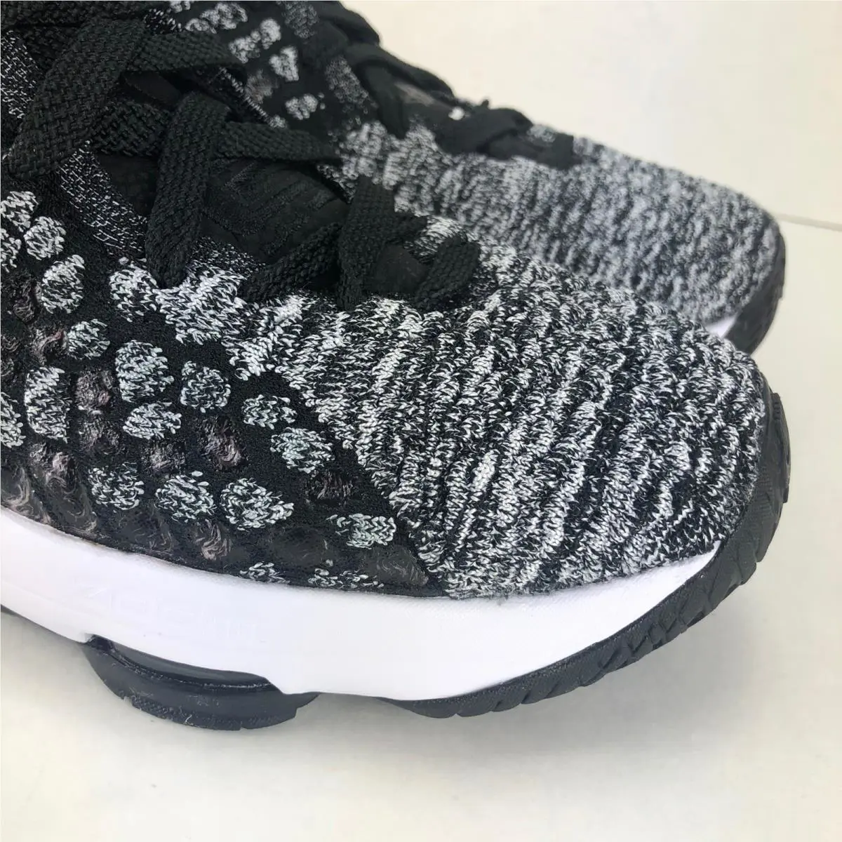 Nike shoes - Nike LeBron 17 - LeBron - BQ5594-002 - Black, Manufacturer: Black, White, Grey 0