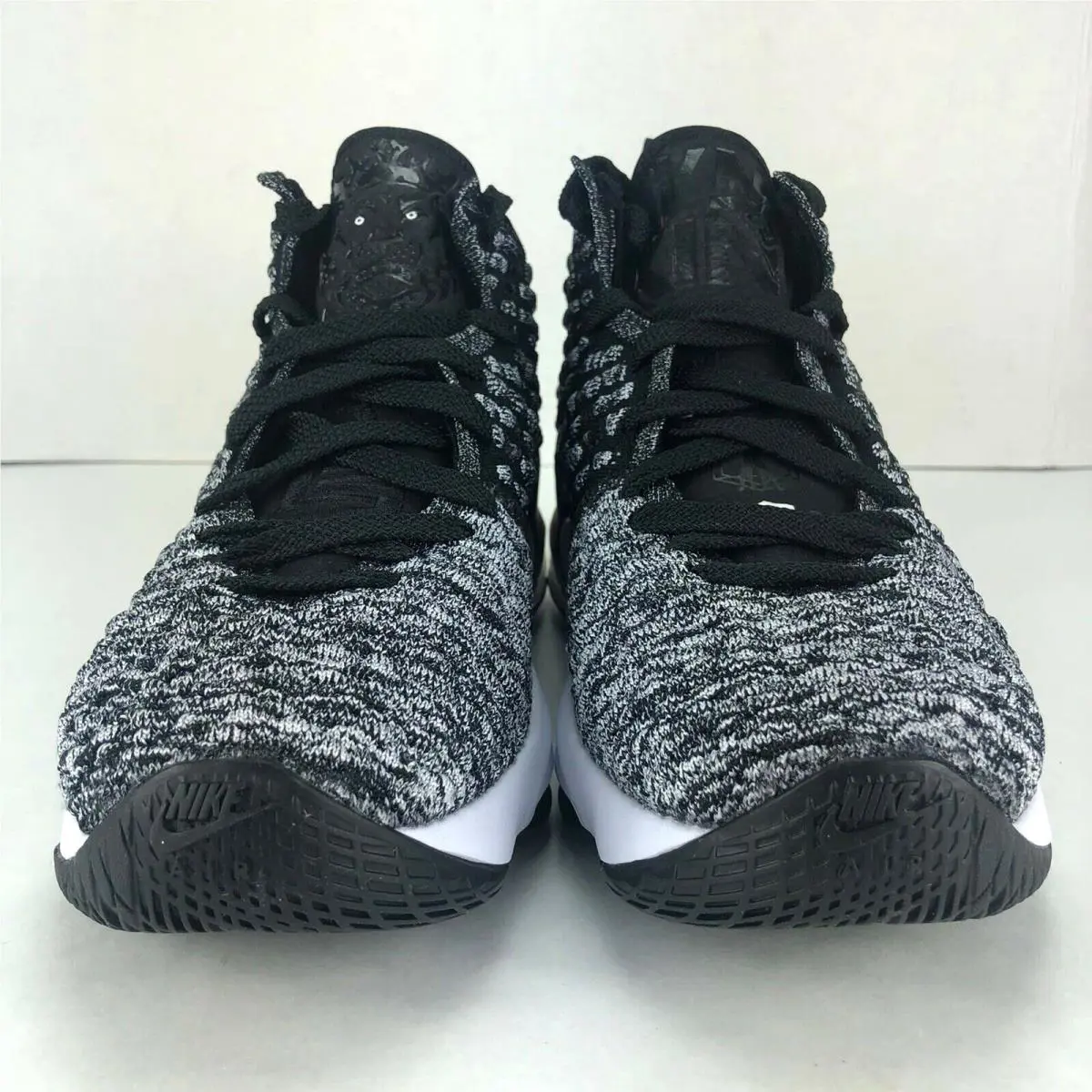 Nike shoes - Nike LeBron 17 - LeBron - BQ5594-002 - Black, Manufacturer: Black, White, Grey 1