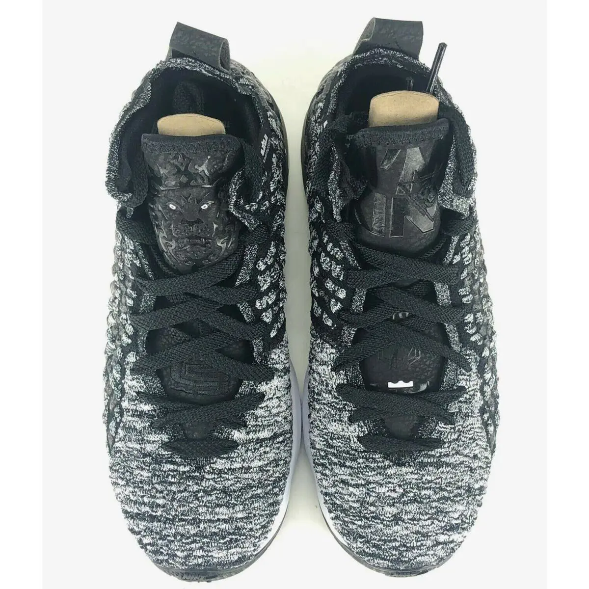 Nike shoes - Nike LeBron 17 - LeBron - BQ5594-002 - Black, Manufacturer: Black, White, Grey 3