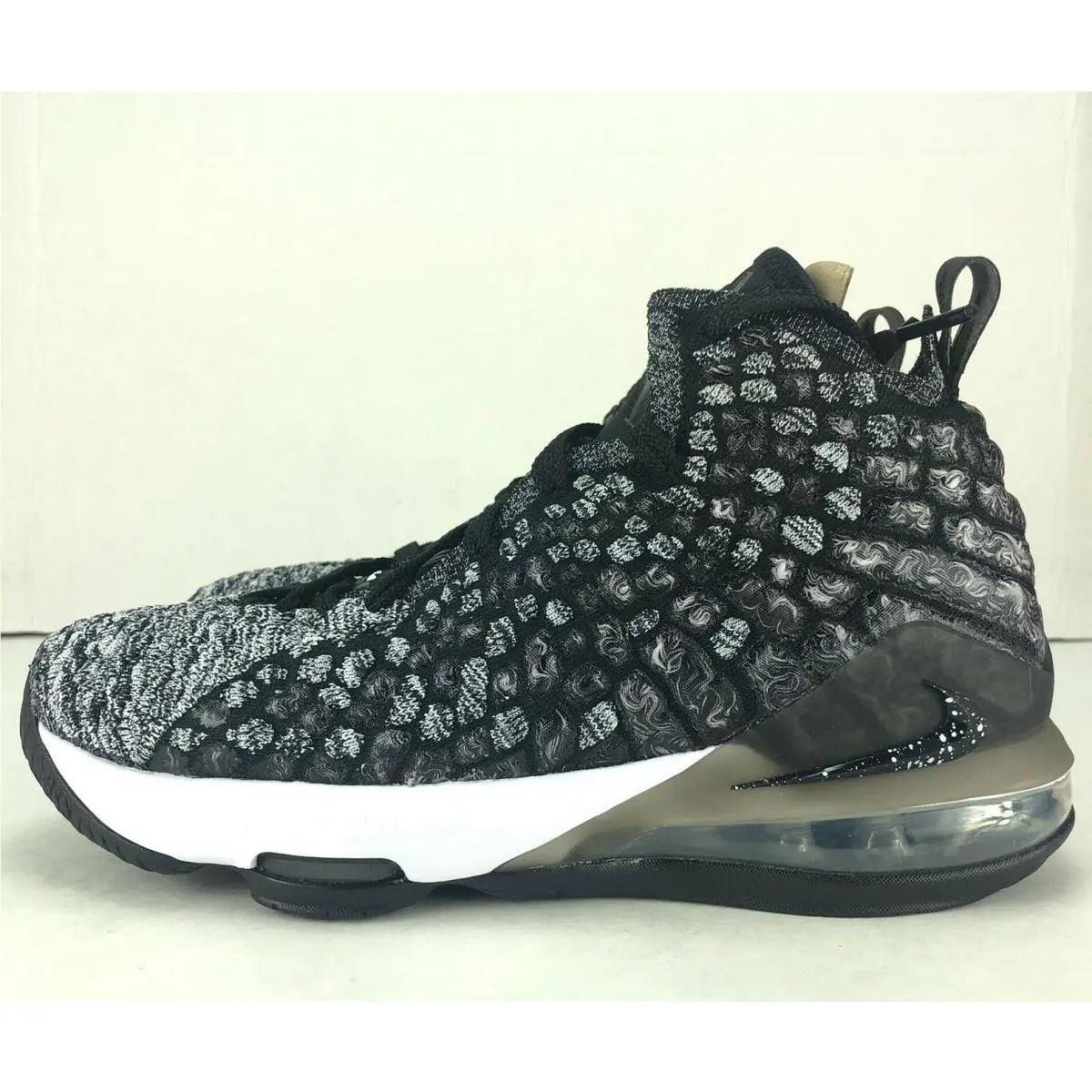 Nike shoes - Nike LeBron 17 - LeBron - BQ5594-002 - Black, Manufacturer: Black, White, Grey 12