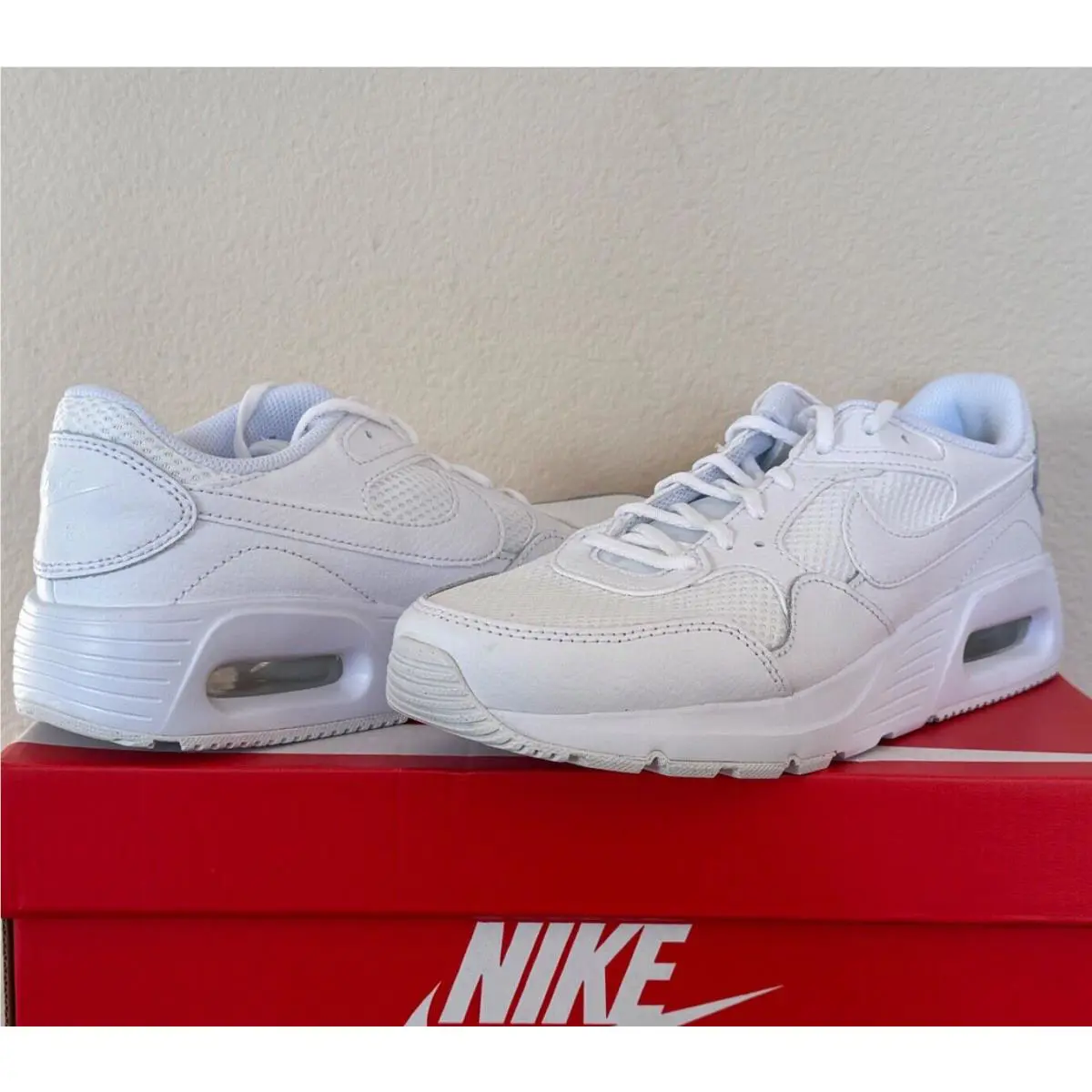 Nike shoes - Nike Air Max SC - Air Max - CW4554-101 - White 5