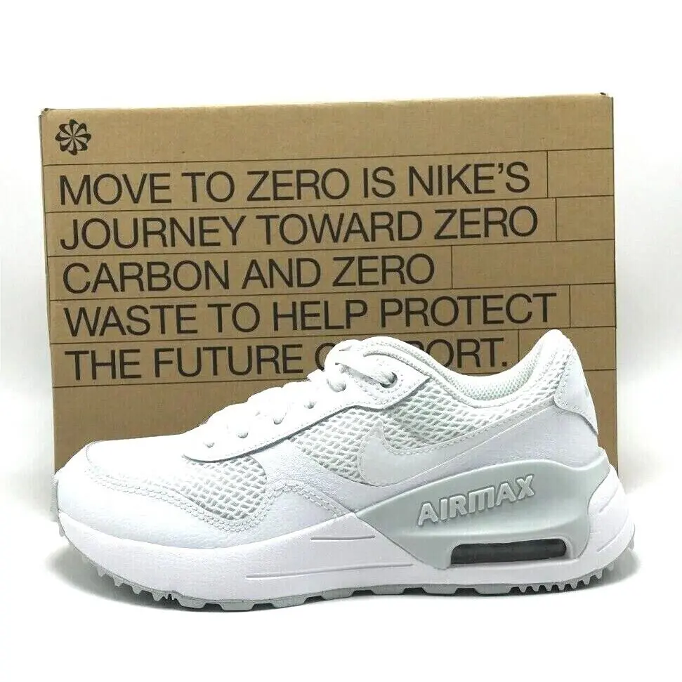 Nike shoes - Nike Air Max System - Air Max System - White 6