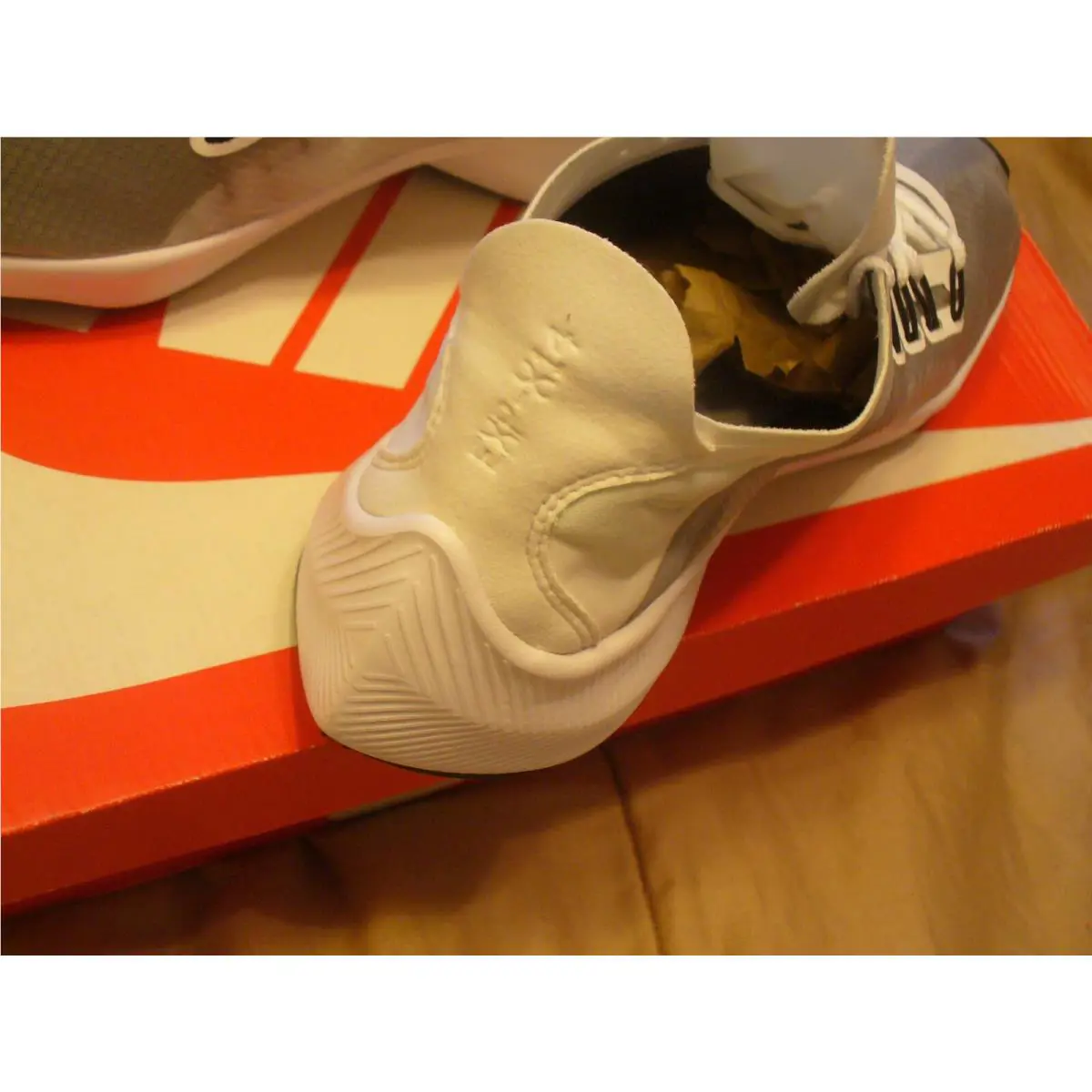 Nike shoes - Nike Exp-X14 - WHITE/WOLF GREY-BLACK 0
