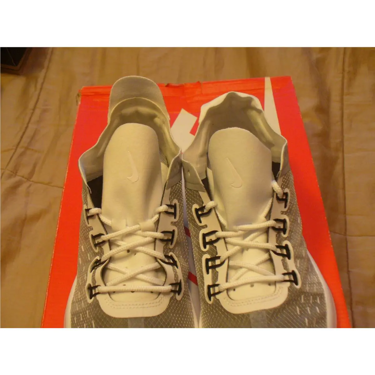 Nike shoes - Nike Exp-X14 - WHITE/WOLF GREY-BLACK 1