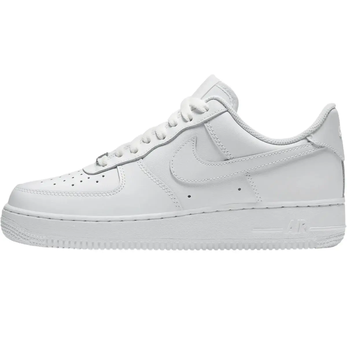 Nike shoes - Nike Air Force 1 - Air Force - White/White/White/White 0