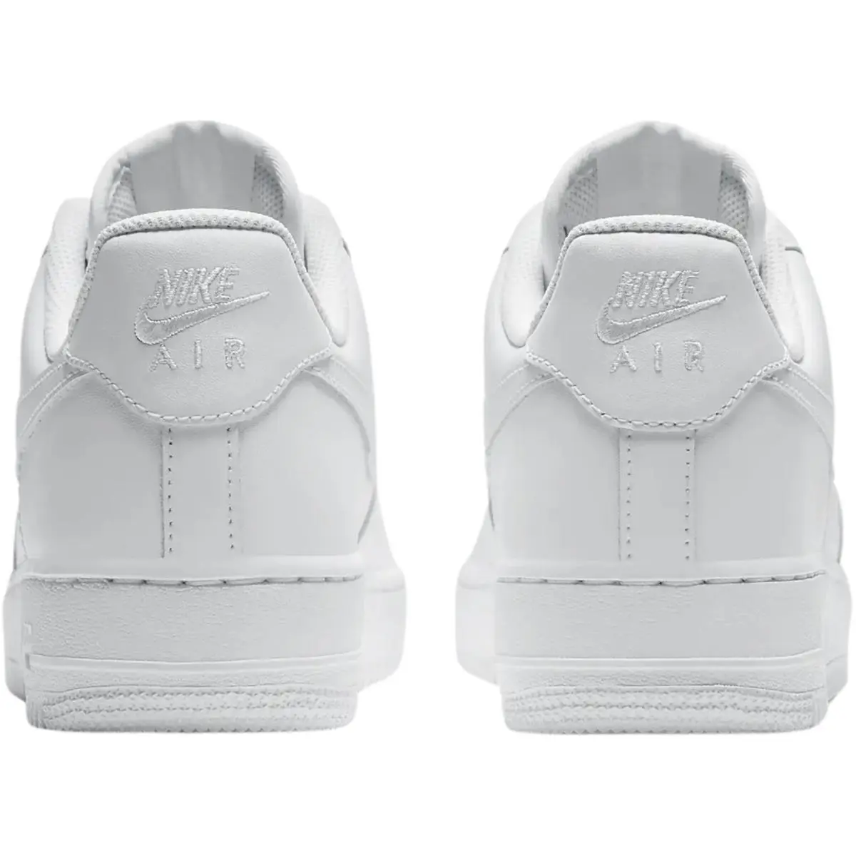 Nike shoes - Nike Air Force 1 - Air Force - White/White/White/White 1