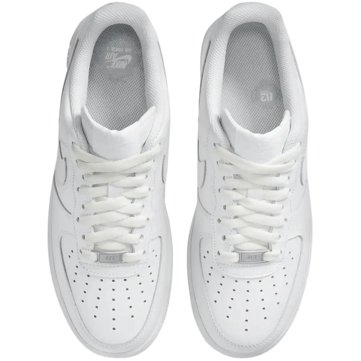 Nike shoes - Nike Air Force 1 - Air Force - White/White/White/White 2