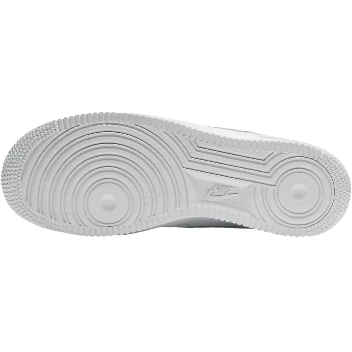 Nike shoes - Nike Air Force 1 - Air Force - White/White/White/White 3