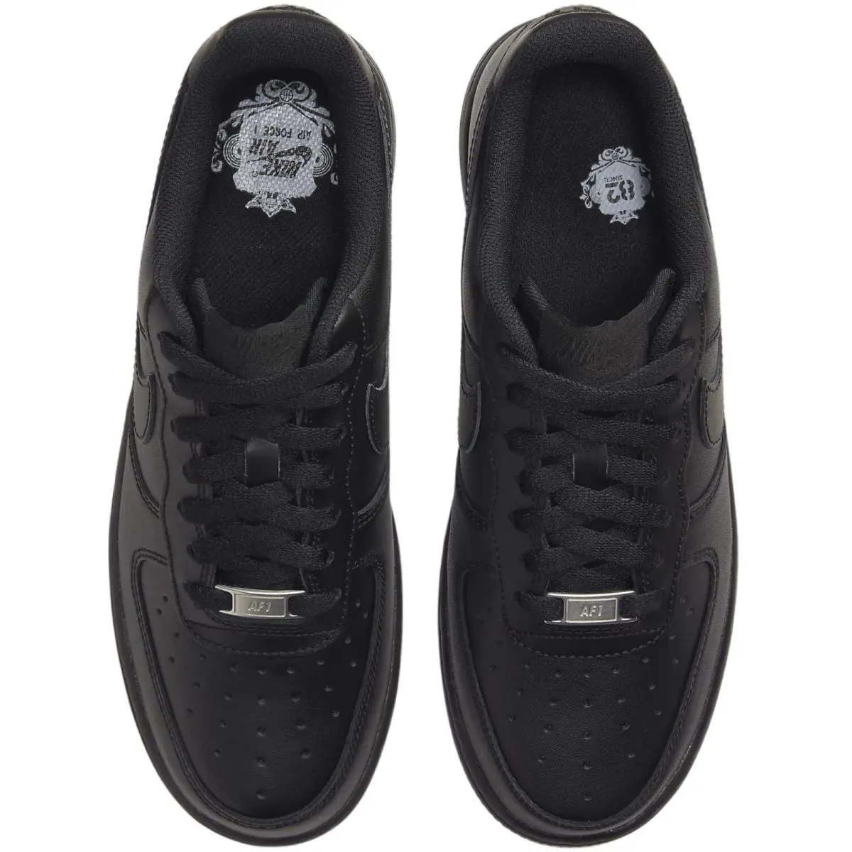 Nike shoes - Nike Air Force 1 - Air Force - White/White/White/White 12