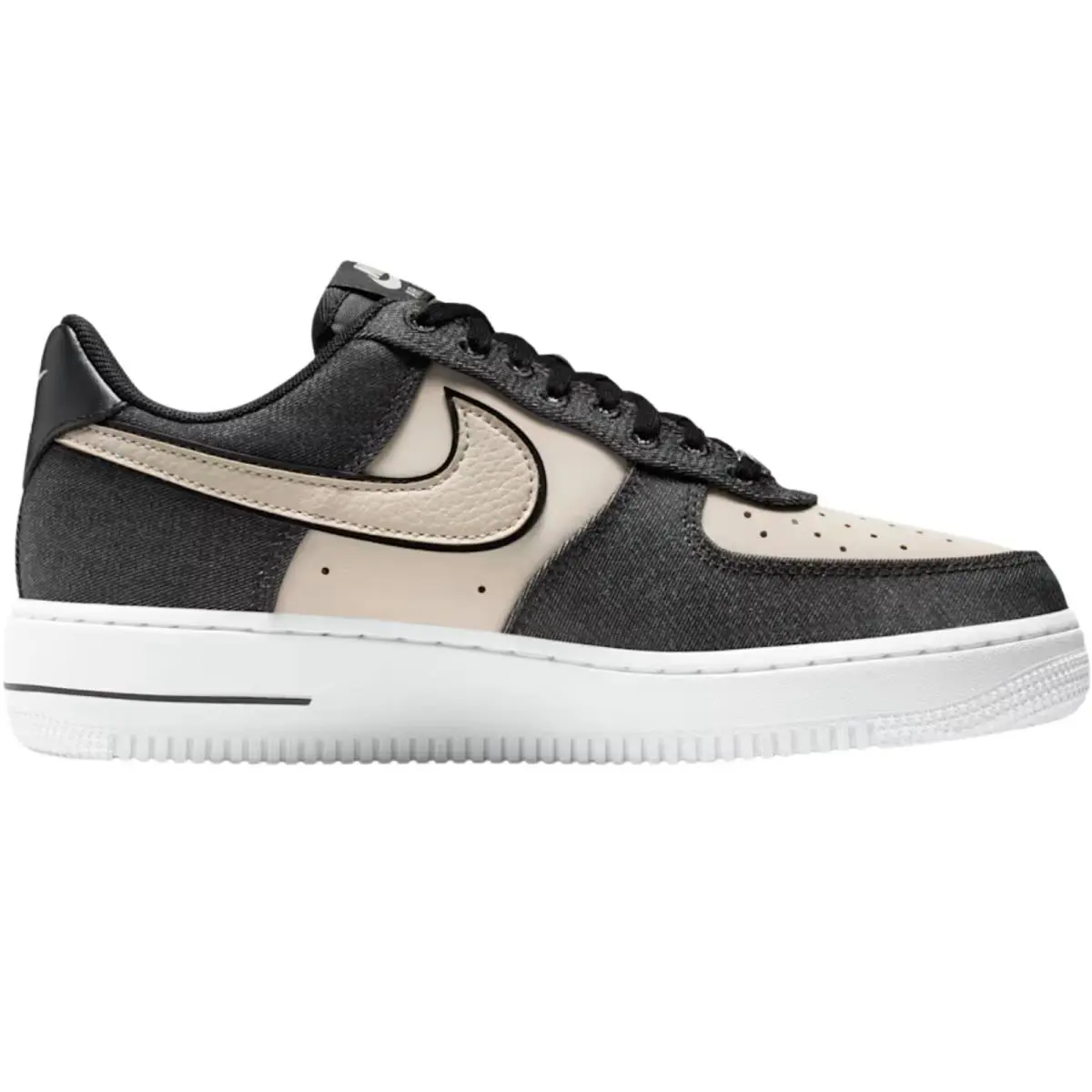 Nike shoes - Nike Air Force 1 - Air Force - White/White/White/White 41