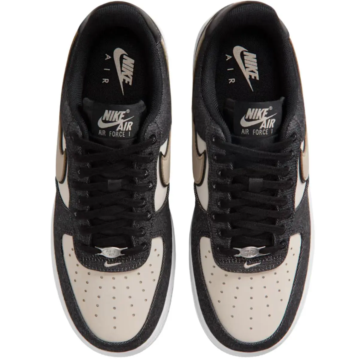 Nike shoes - Nike Air Force 1 - Air Force - White/White/White/White 44